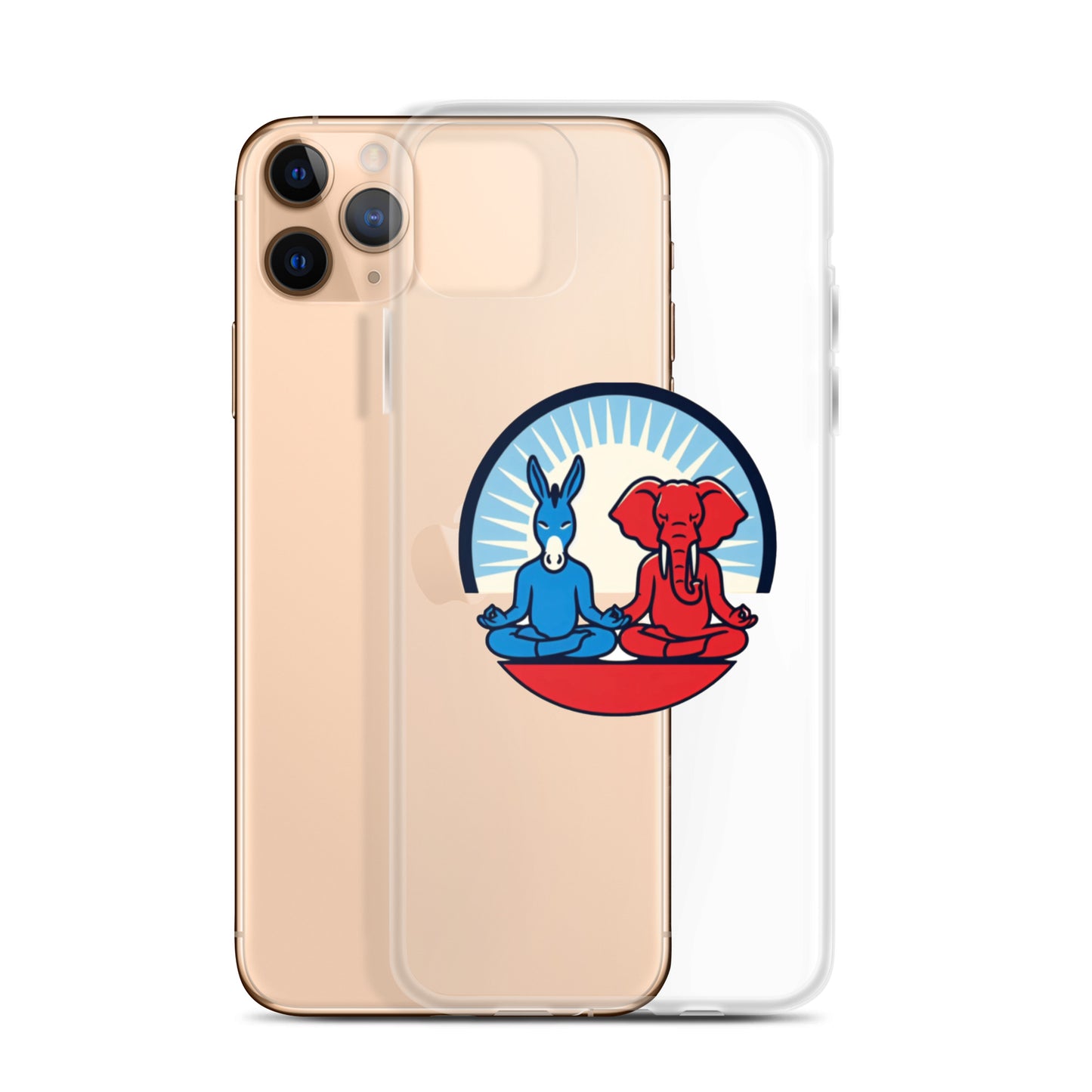 Clear Case for iPhone®