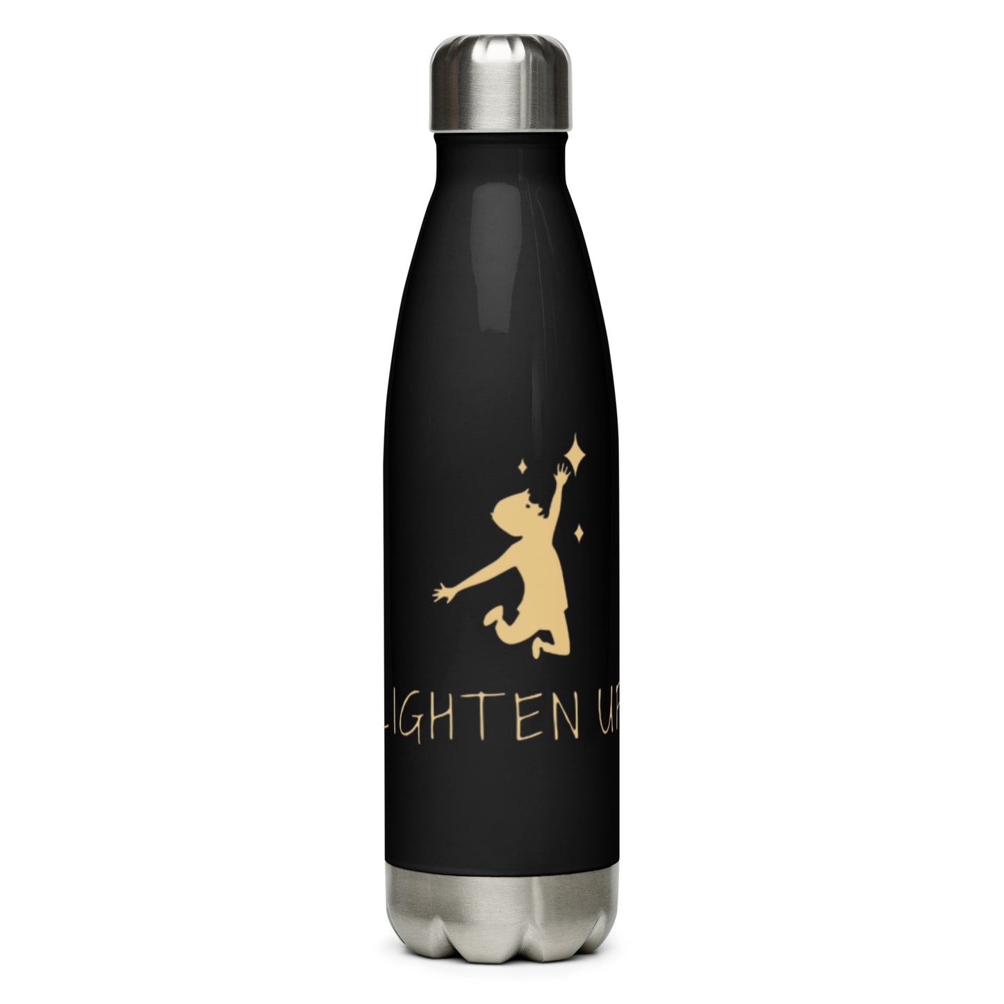 Stainless steel water bottle