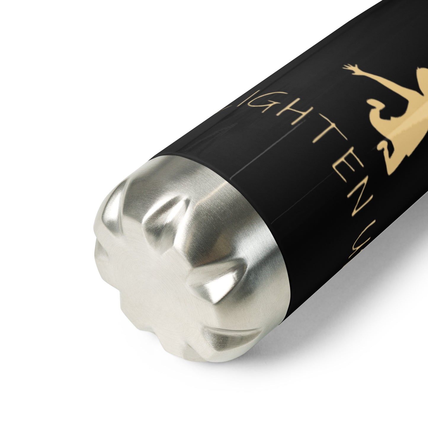 Stainless steel water bottle