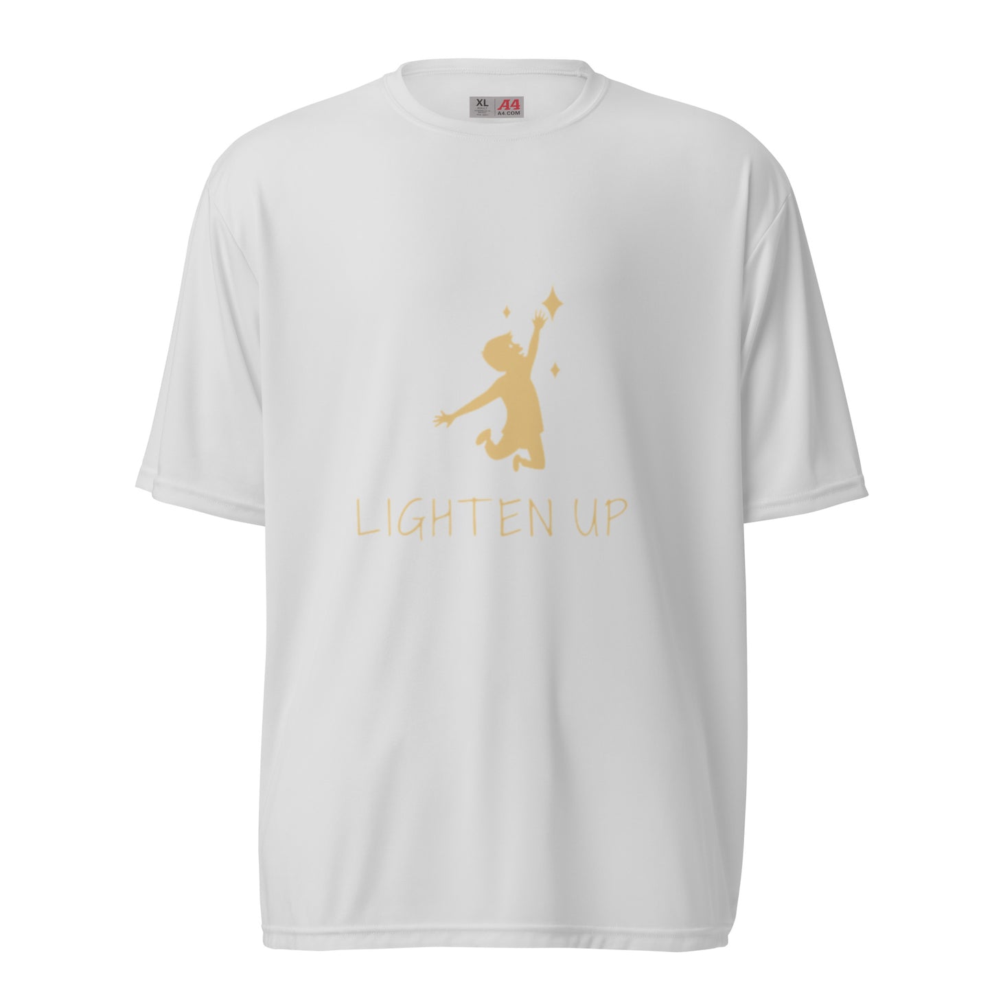 Unisex performance crew neck t-shirt