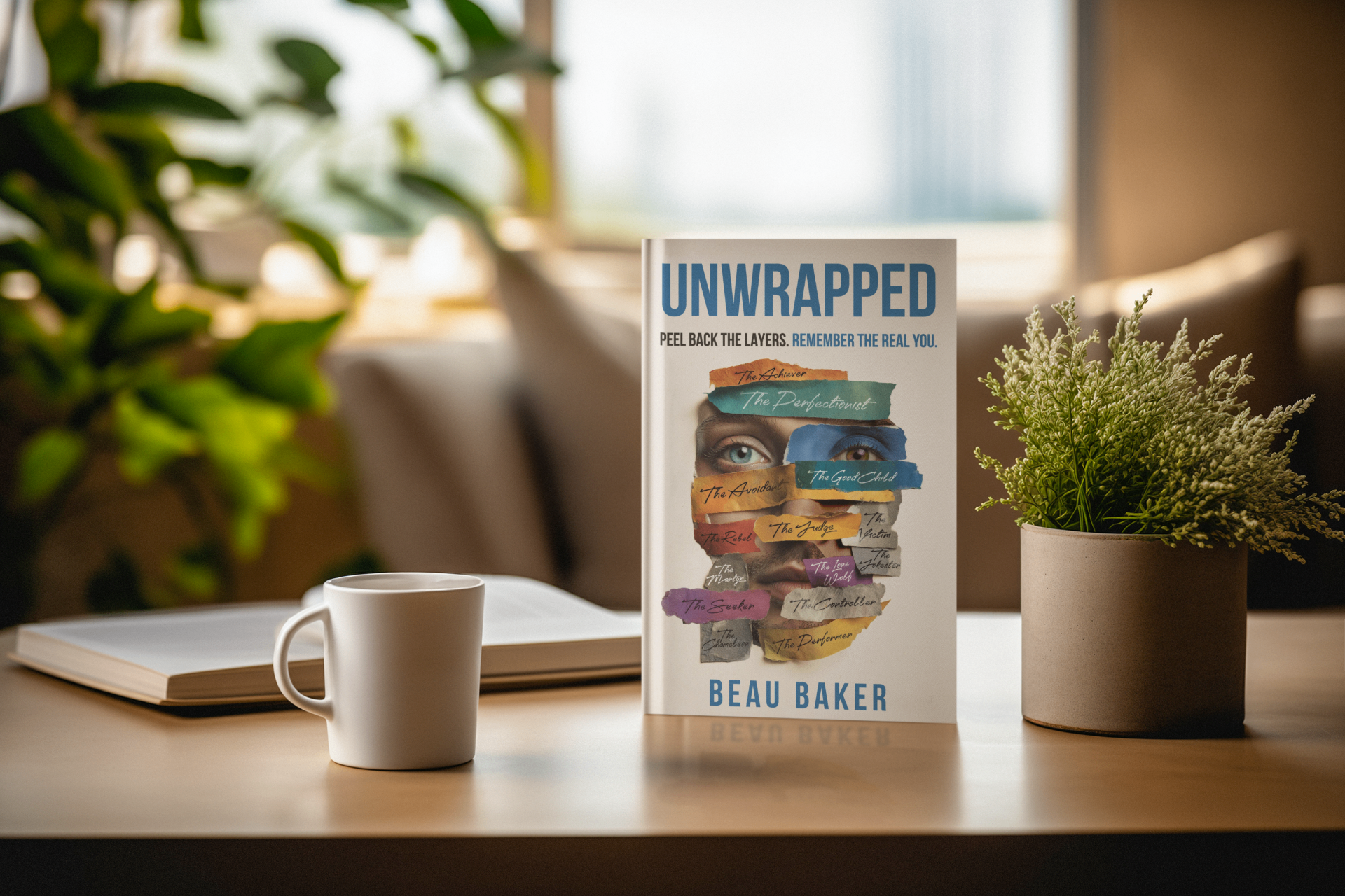 Unwrapped by Beau Baker on a sunlit desk