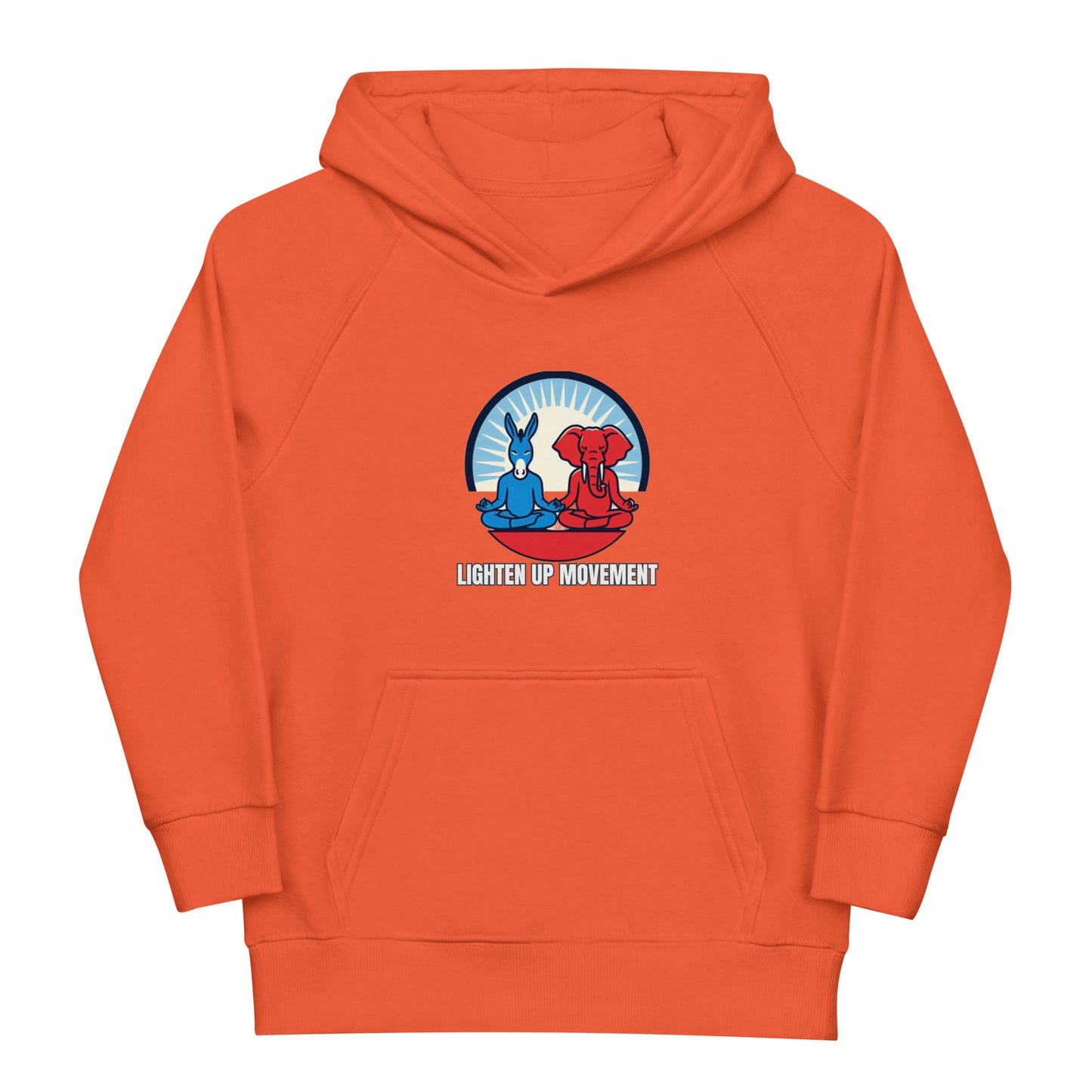 Kids eco hoodie