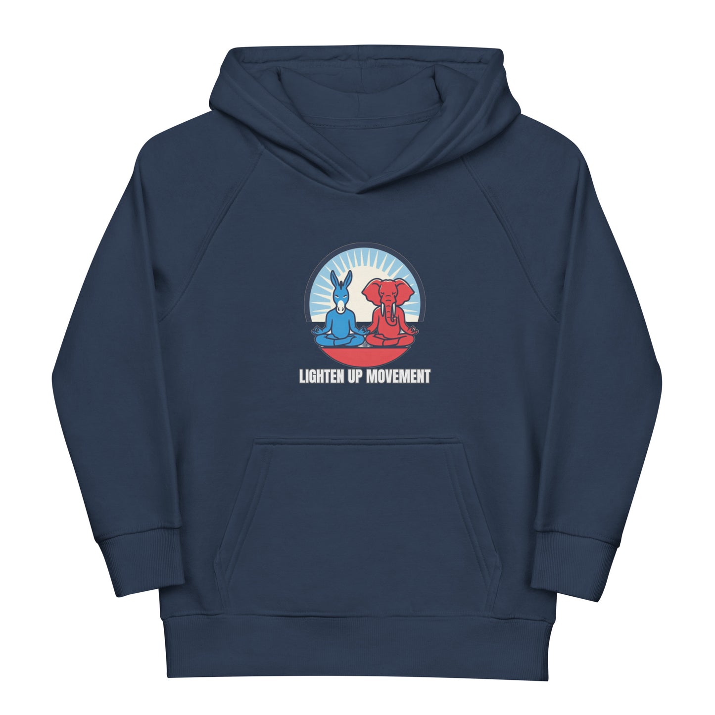 Kids eco hoodie