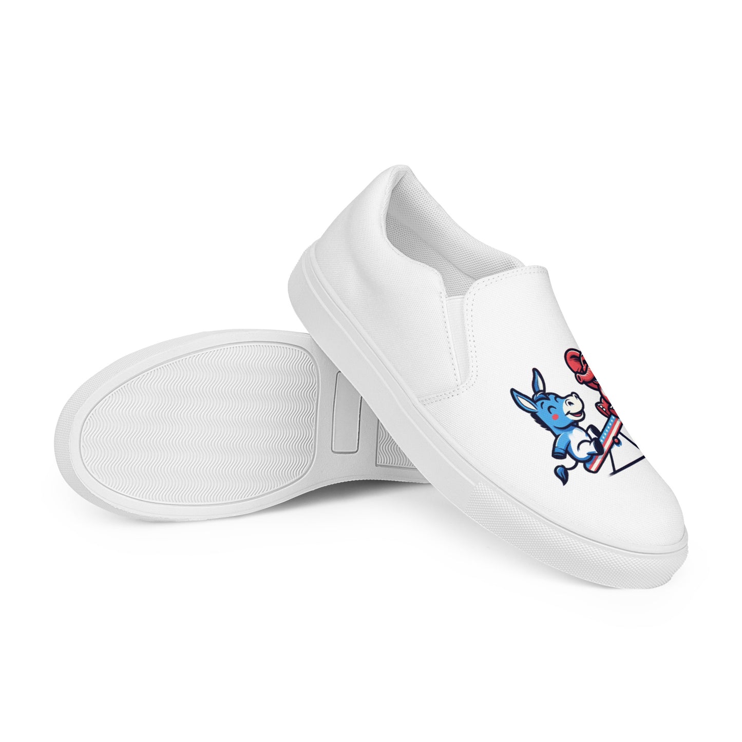 Men’s slip-on canvas shoes