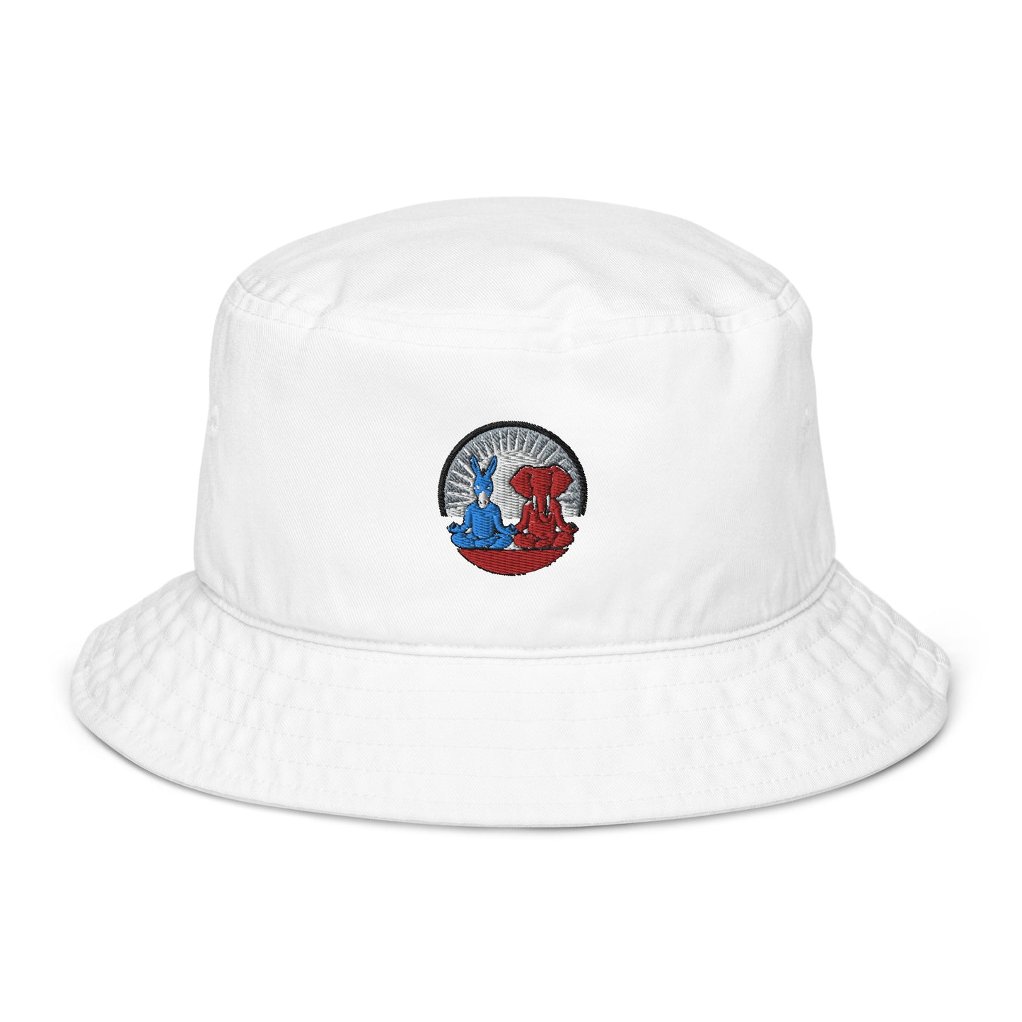 Organic bucket hat