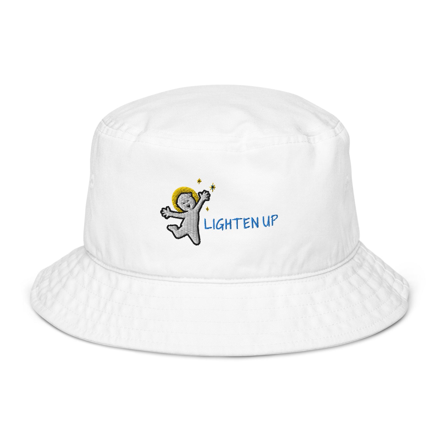 Organic bucket hat