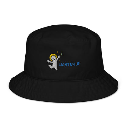 Organic bucket hat