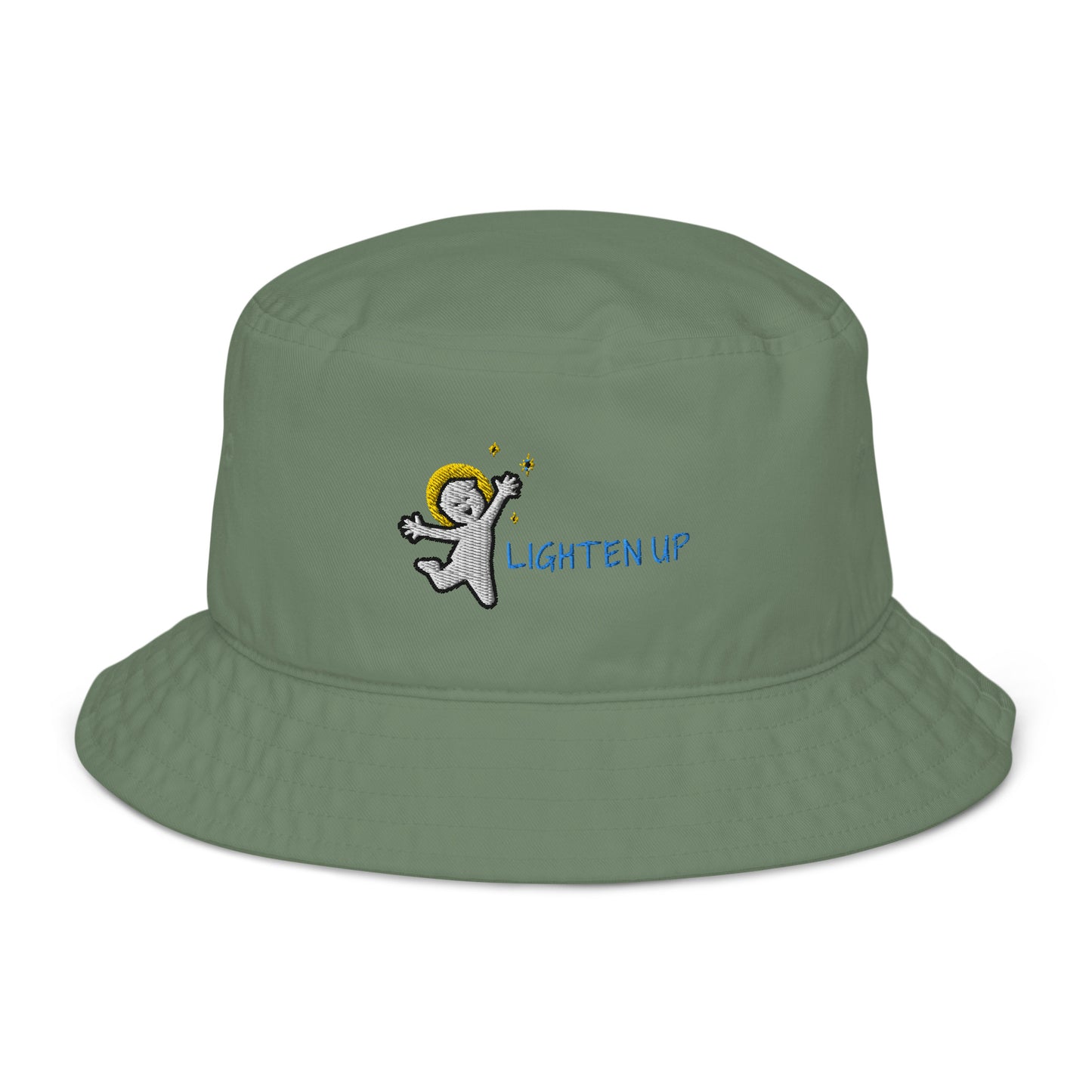 Organic bucket hat