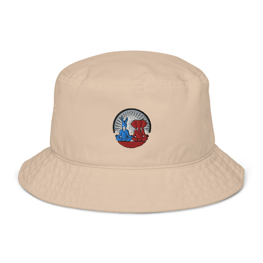 Organic bucket hat