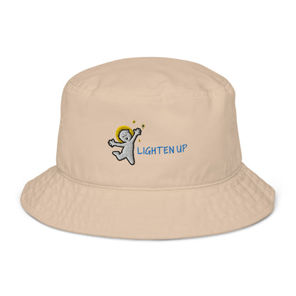 Organic bucket hat