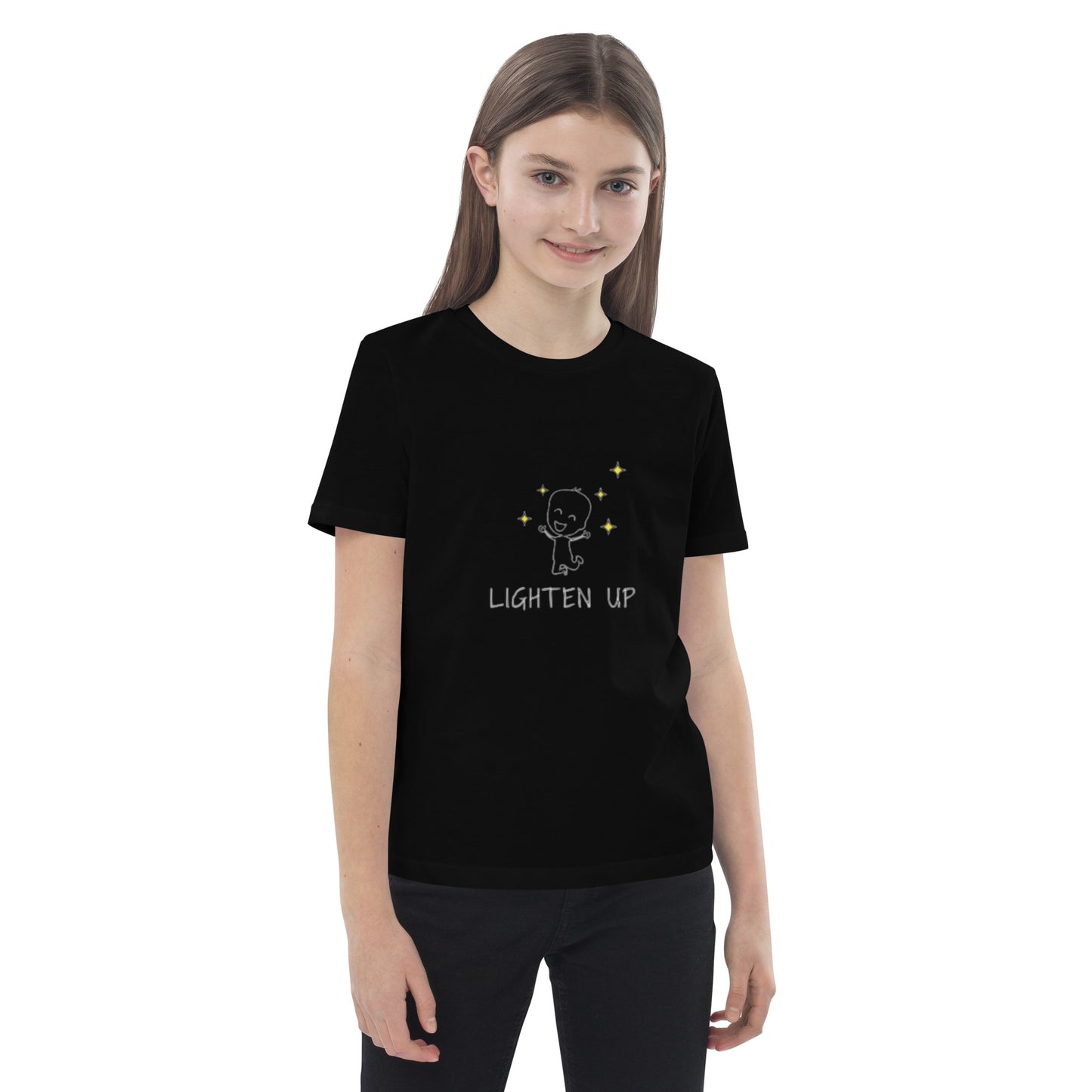 Organic cotton kids t-shirt