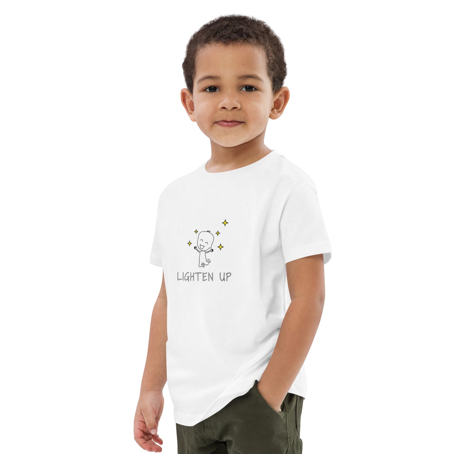 Organic cotton kids t-shirt