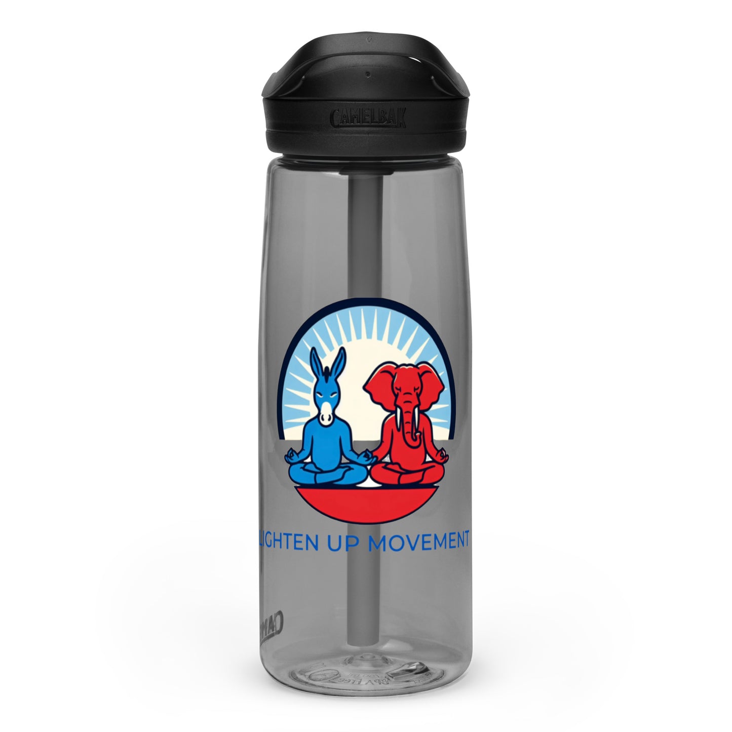 Sports water bottle