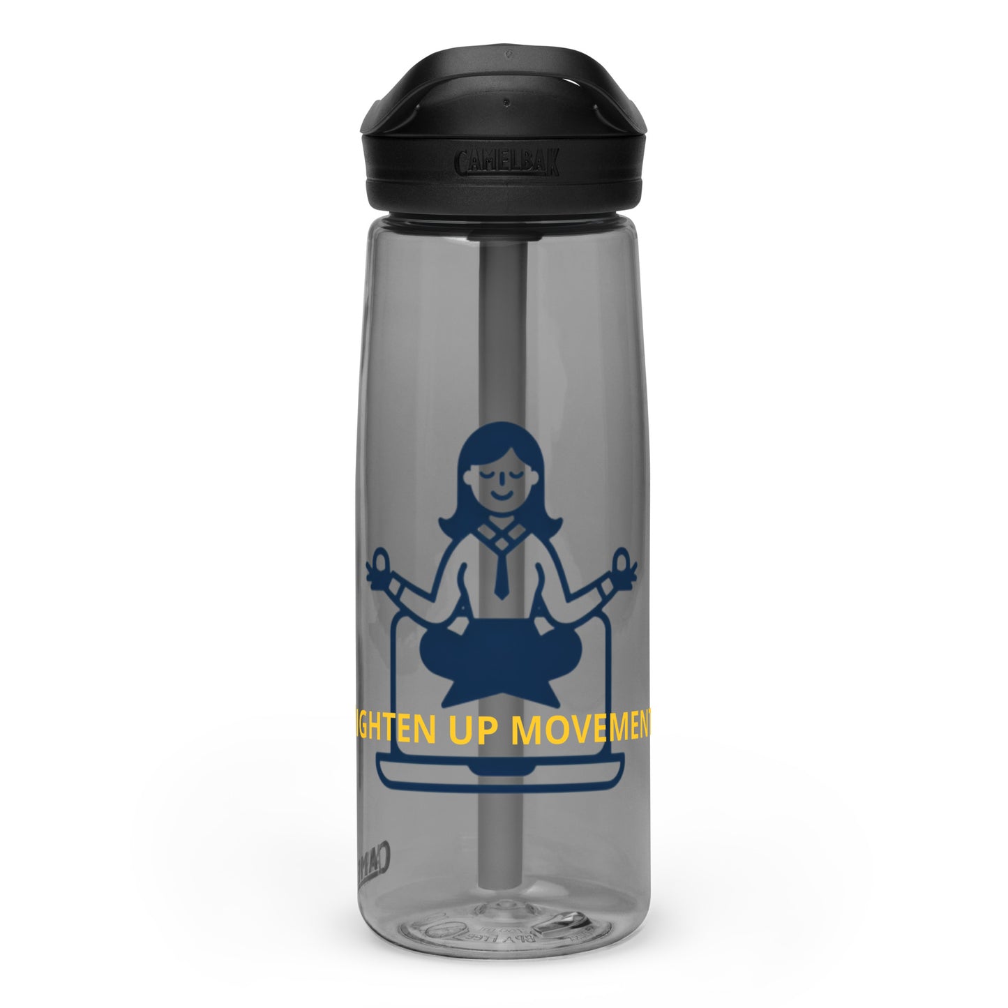 Sports water bottle