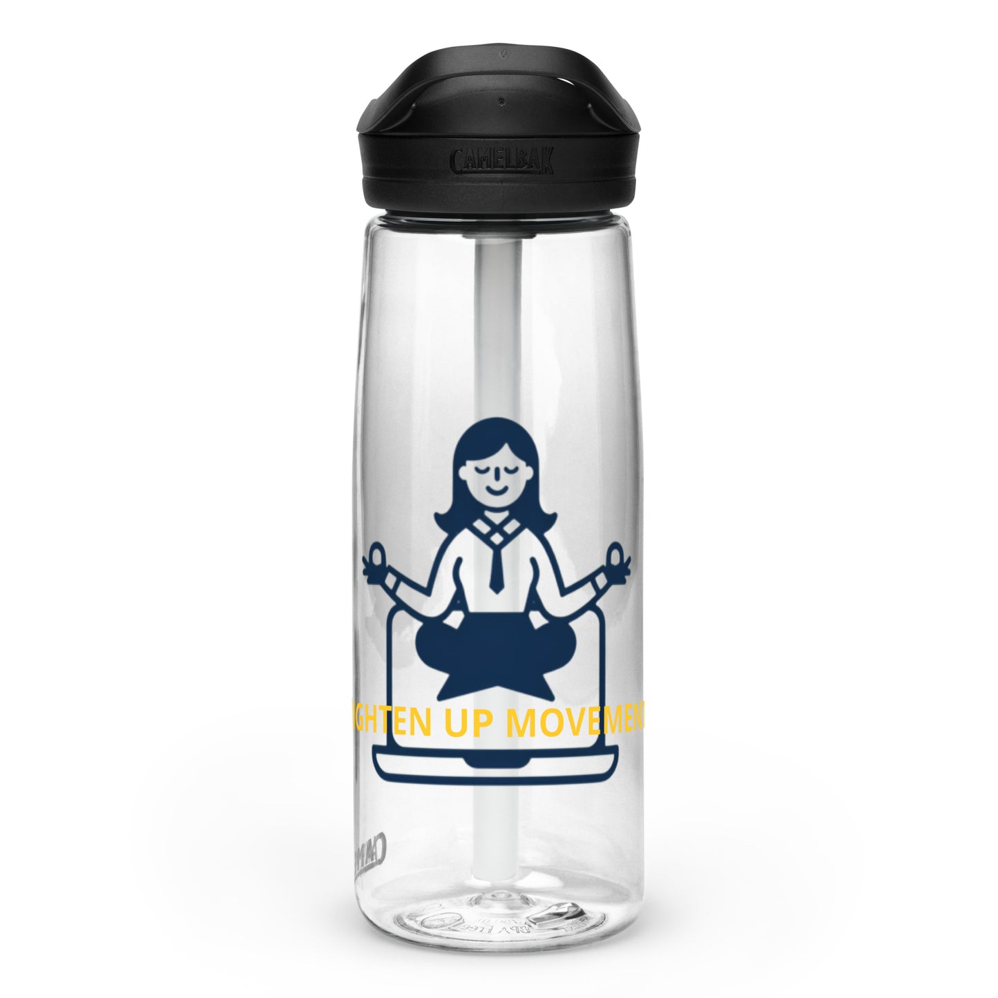 Sports water bottle