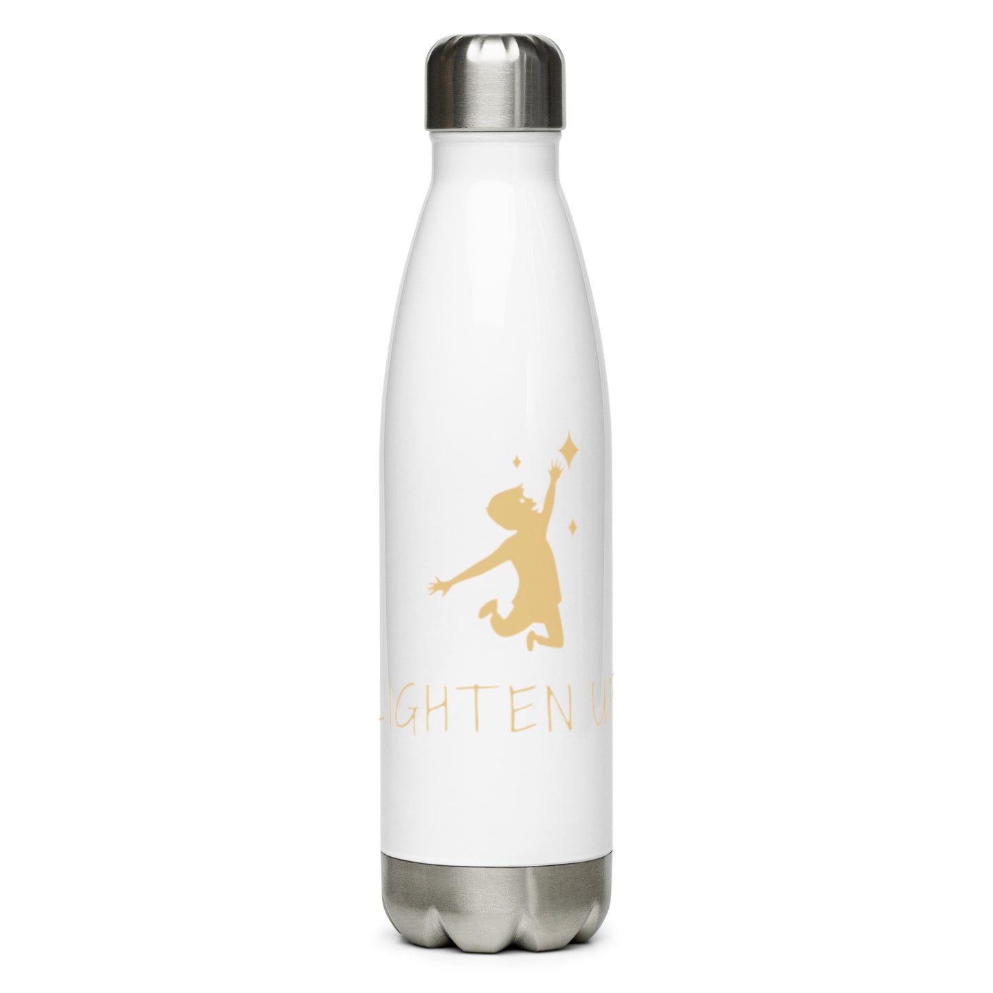 Stainless steel water bottle