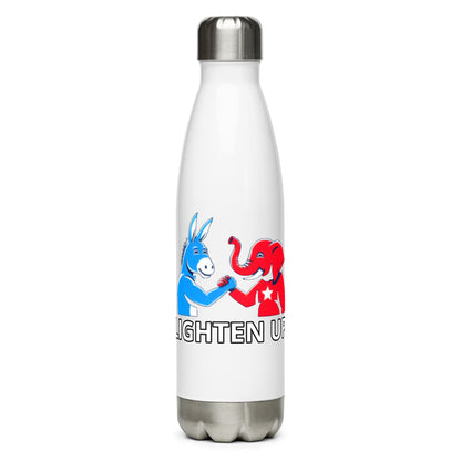 Stainless steel water bottle