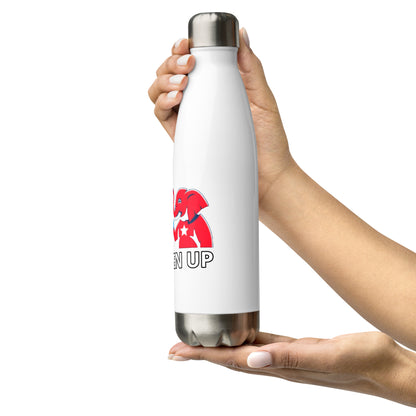 Stainless steel water bottle