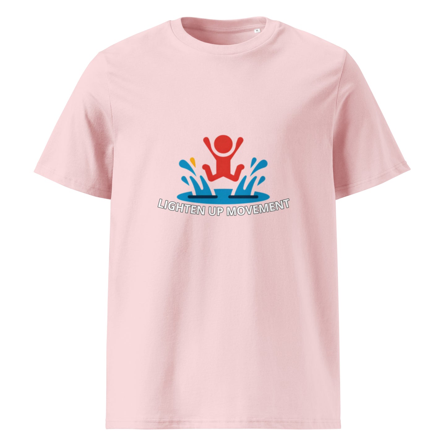 Unisex organic cotton t-shirt