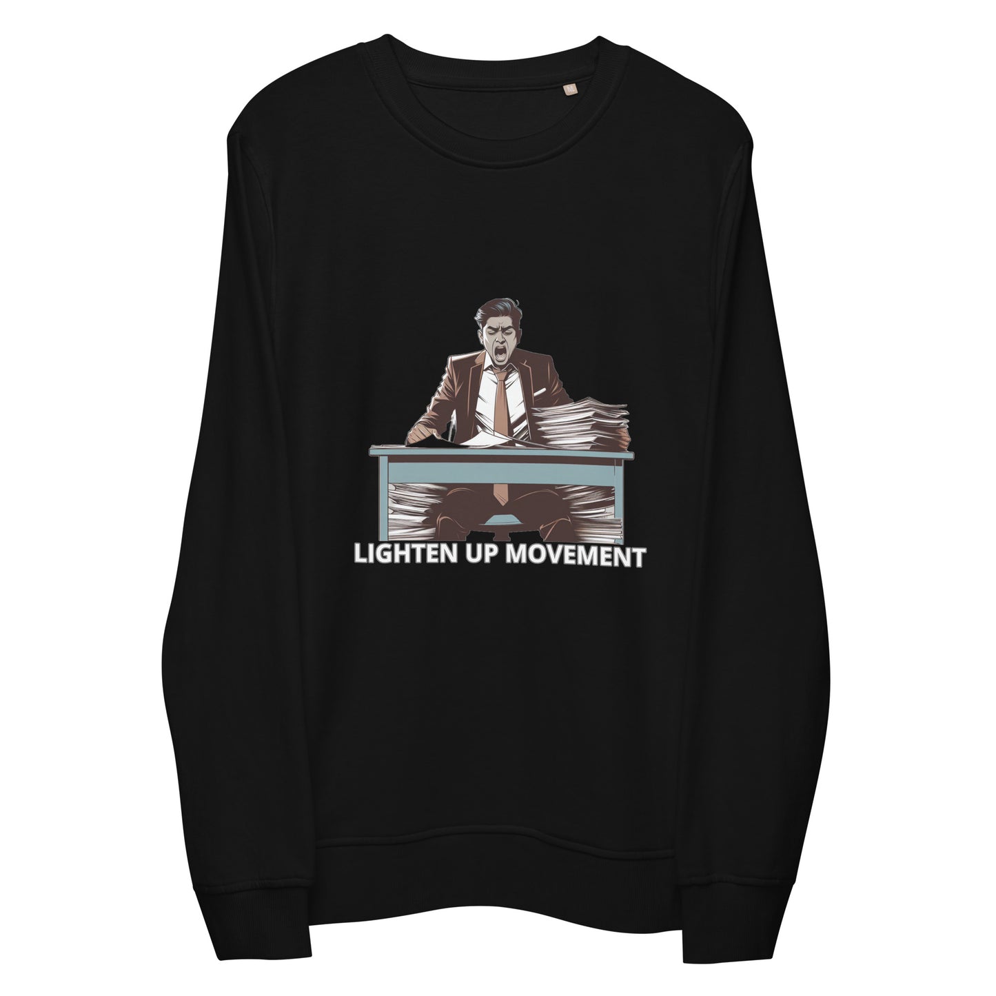 Unisex organic sweatshirt