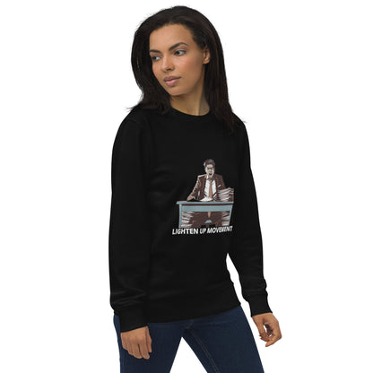 Unisex organic sweatshirt