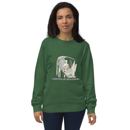 Unisex organic sweatshirt