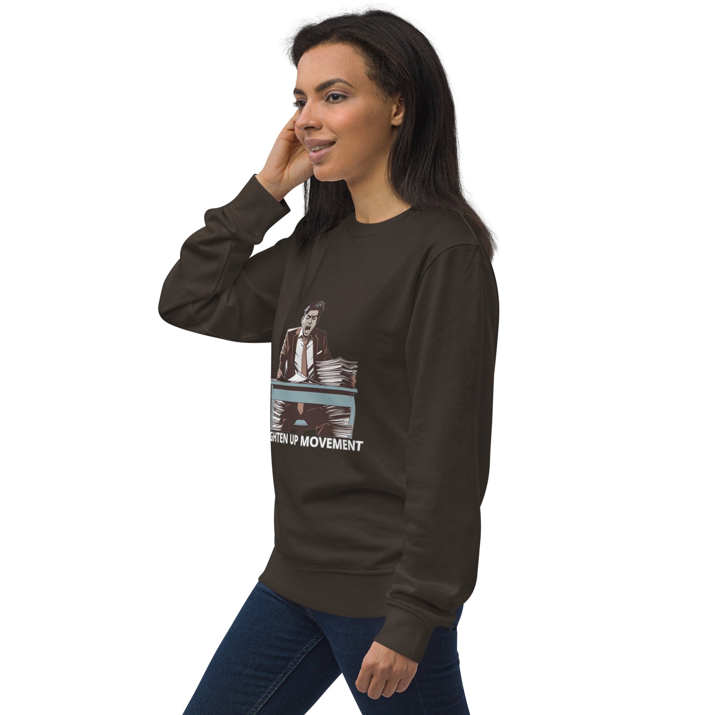 Unisex organic sweatshirt