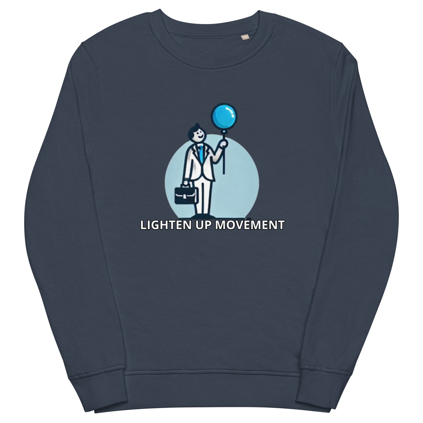 Unisex organic sweatshirt