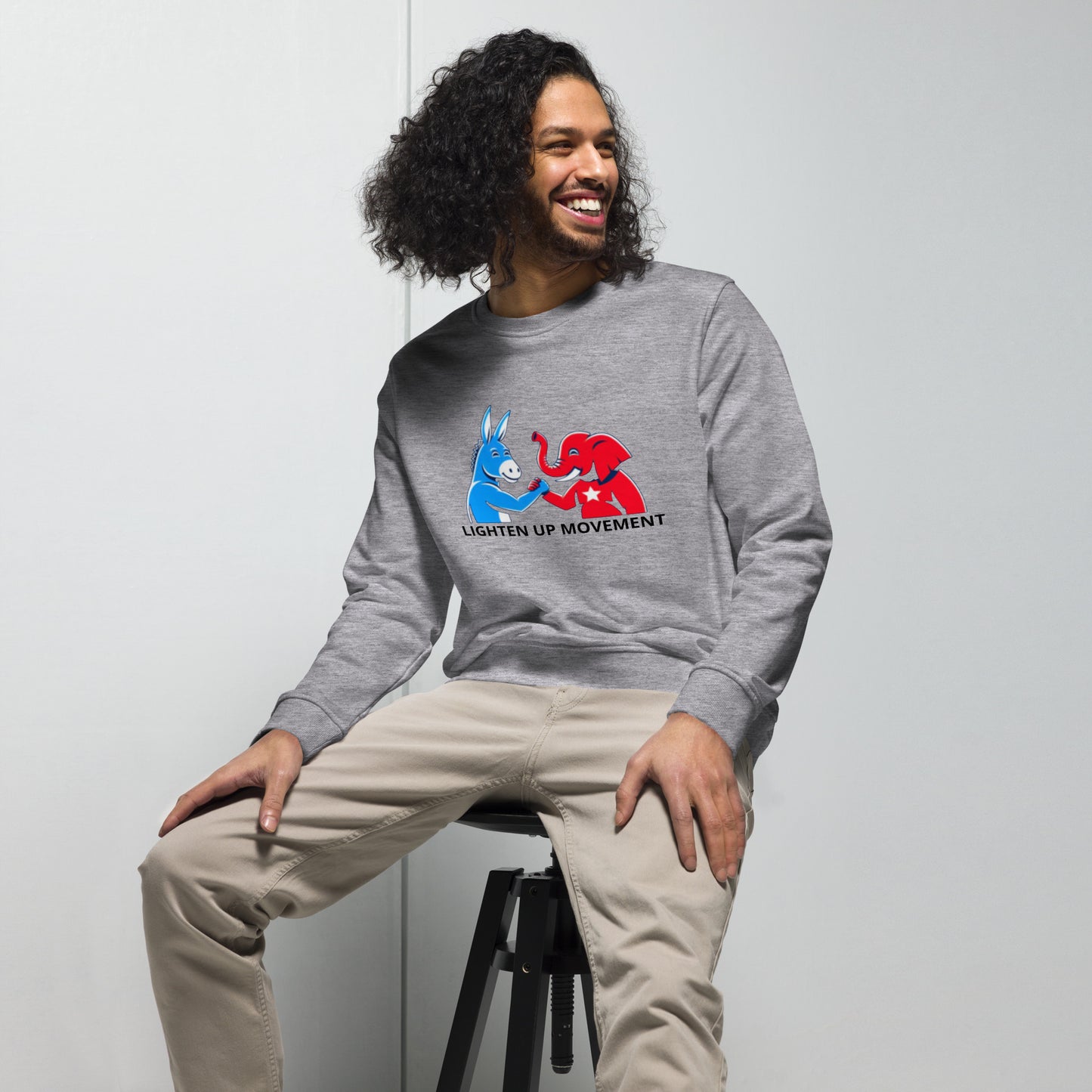 Unisex organic sweatshirt