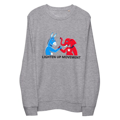 Unisex organic sweatshirt