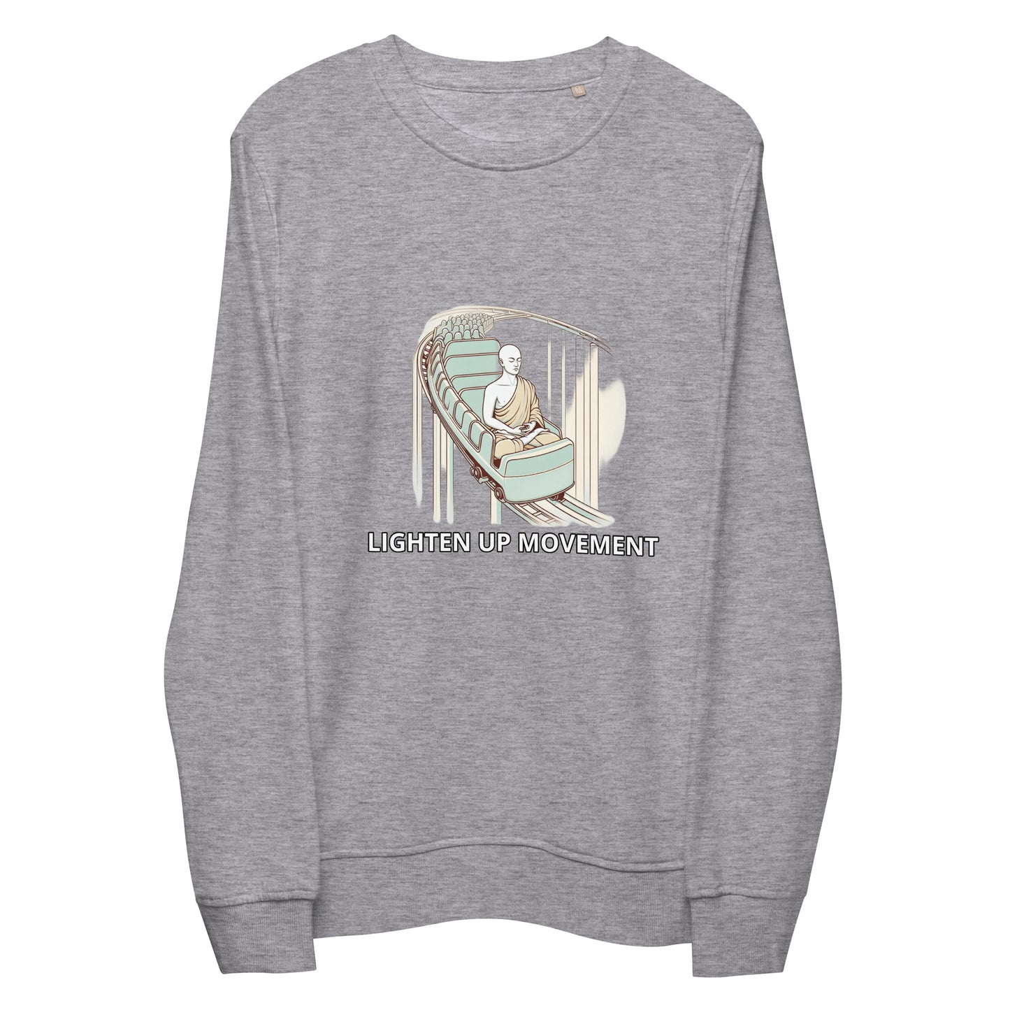 Unisex organic sweatshirt