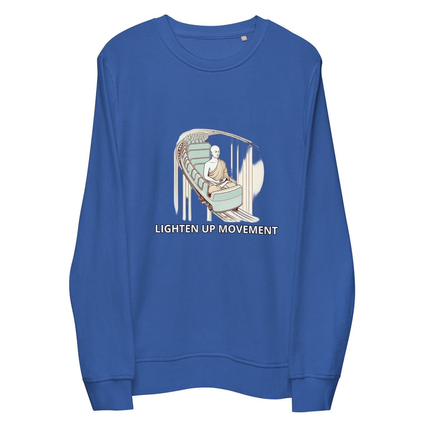 Unisex organic sweatshirt