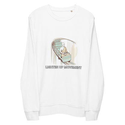 Unisex organic sweatshirt