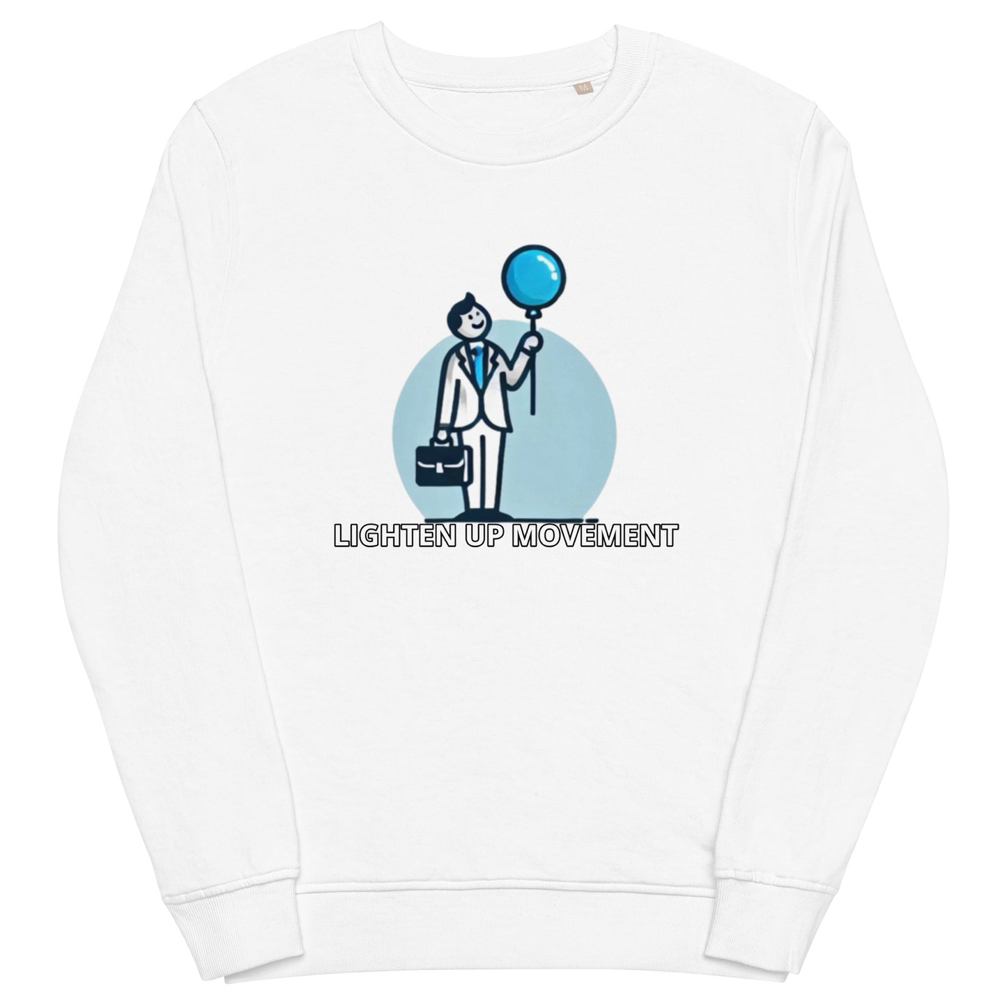 Unisex organic sweatshirt