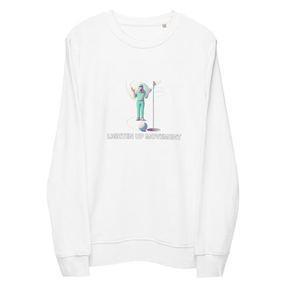 Unisex organic sweatshirt