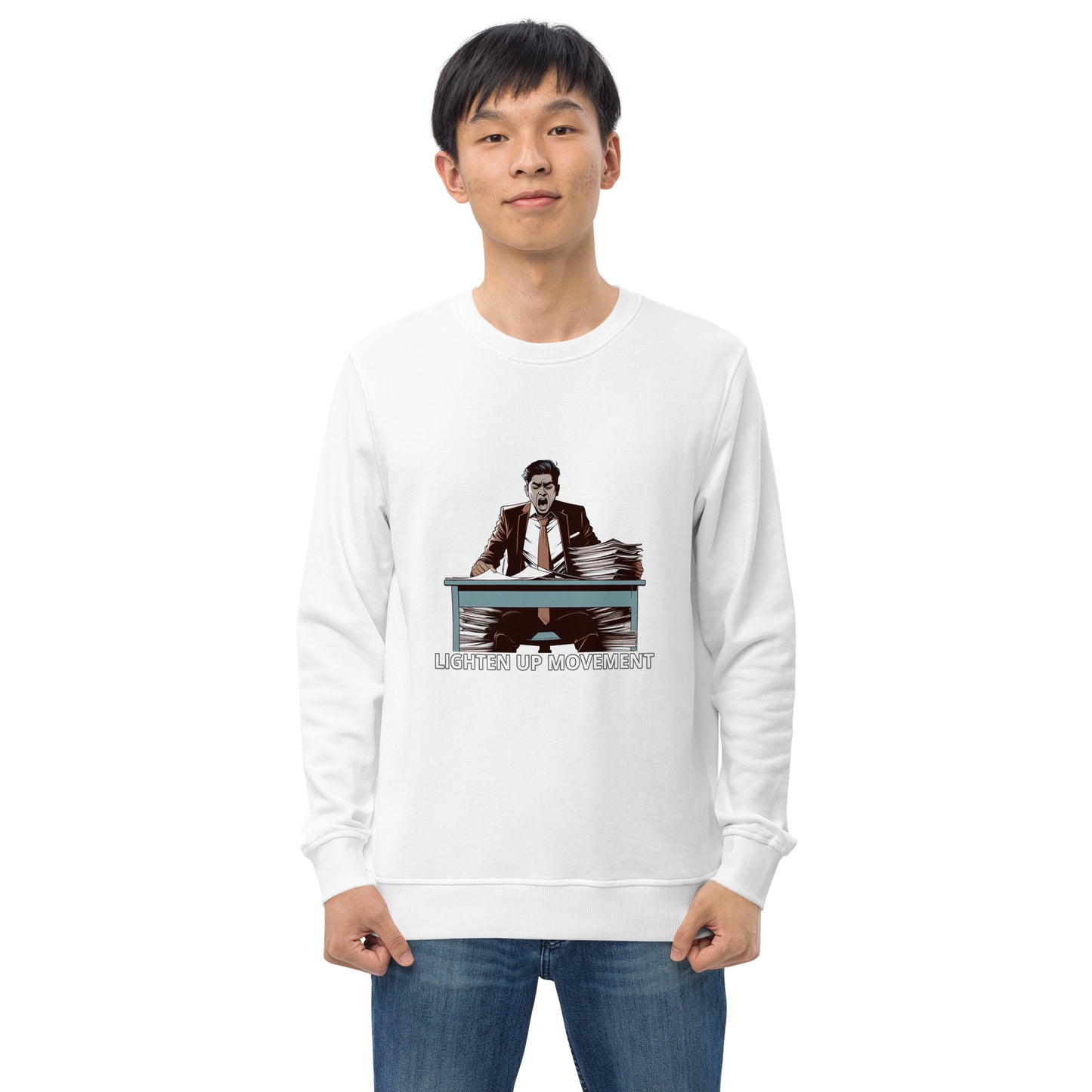 Unisex organic sweatshirt