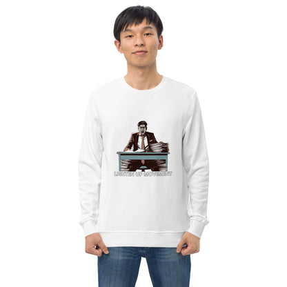 Unisex organic sweatshirt